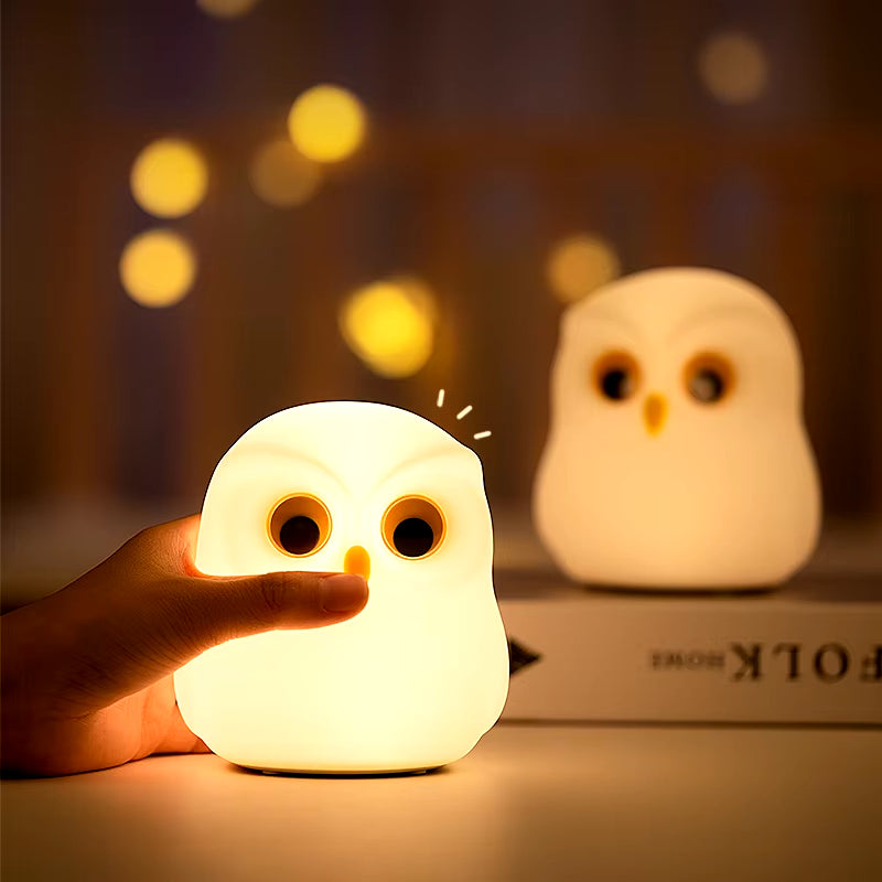 Owl Night Light Rechargeable