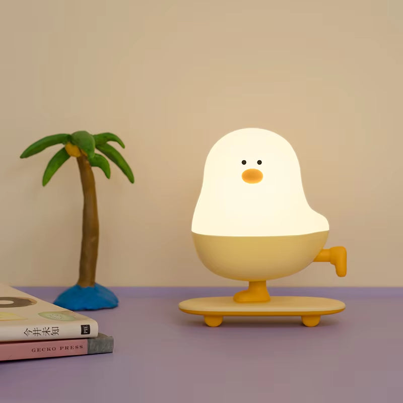 Eggshell Chicken Night Light 