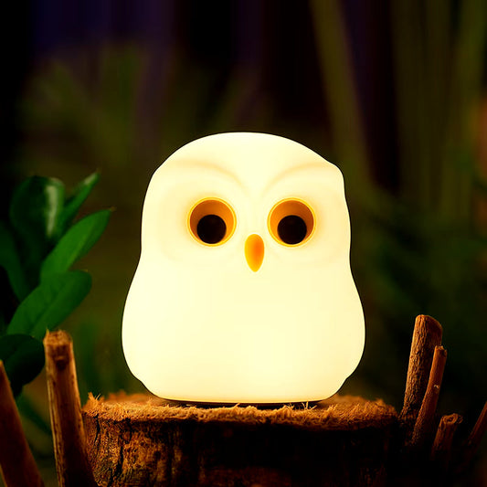 Owl Night Light Rechargeable