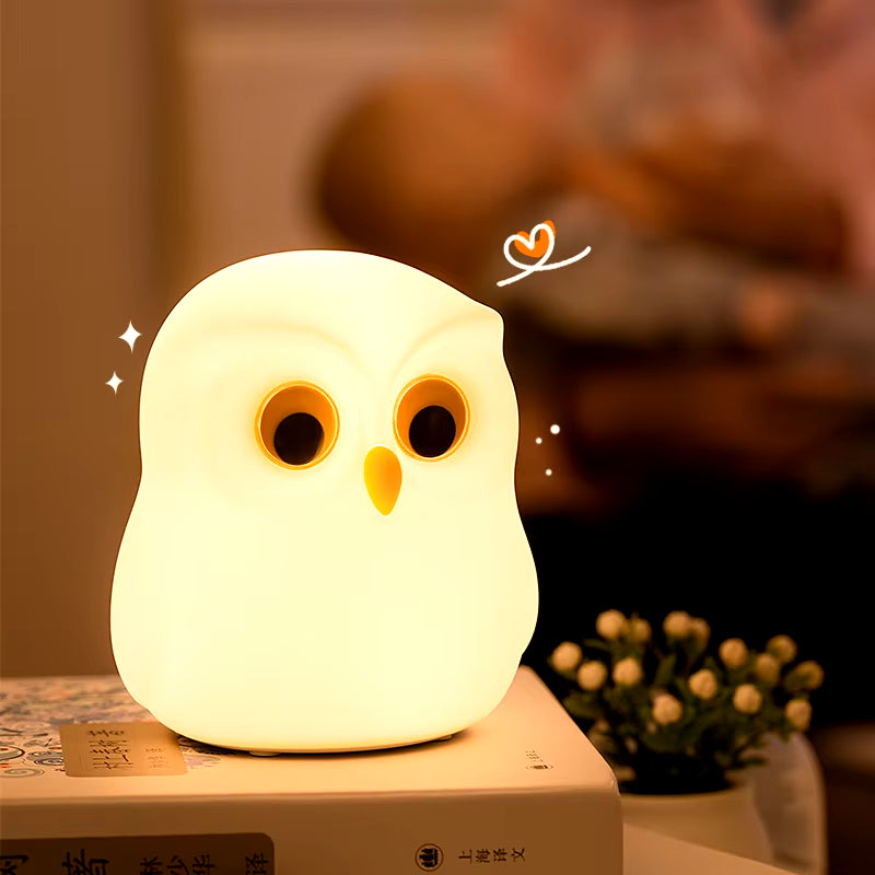 Owl Night Light Rechargeable