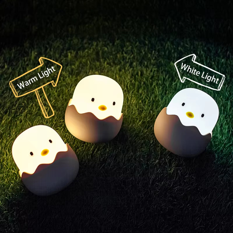 Eggshell Chicken Night Light 