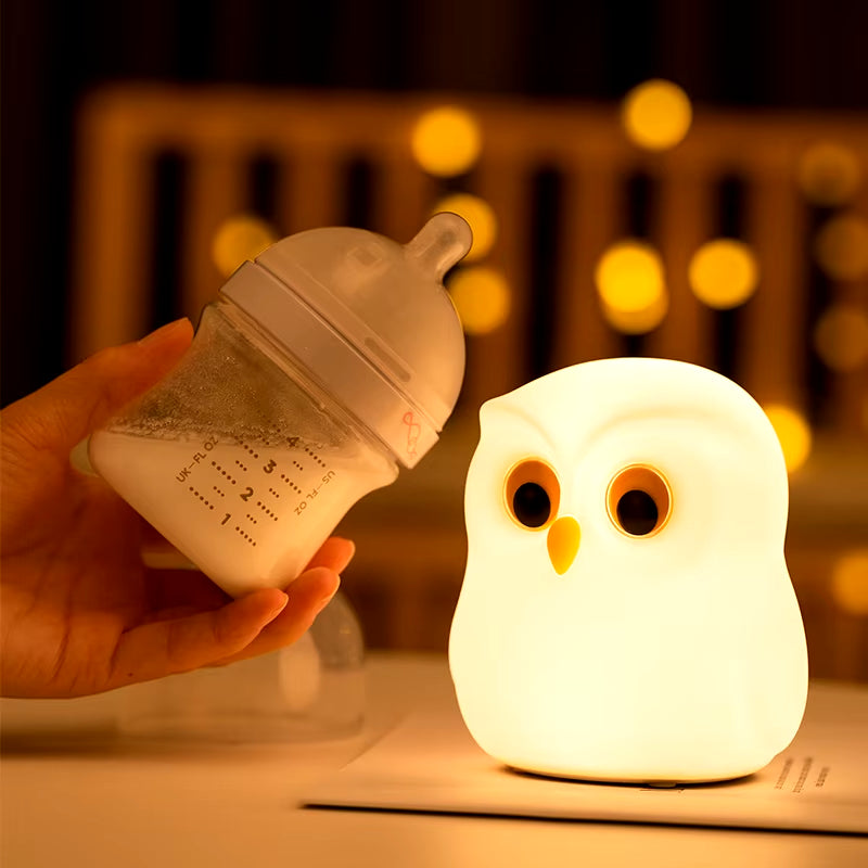 Owl Night Light Rechargeable