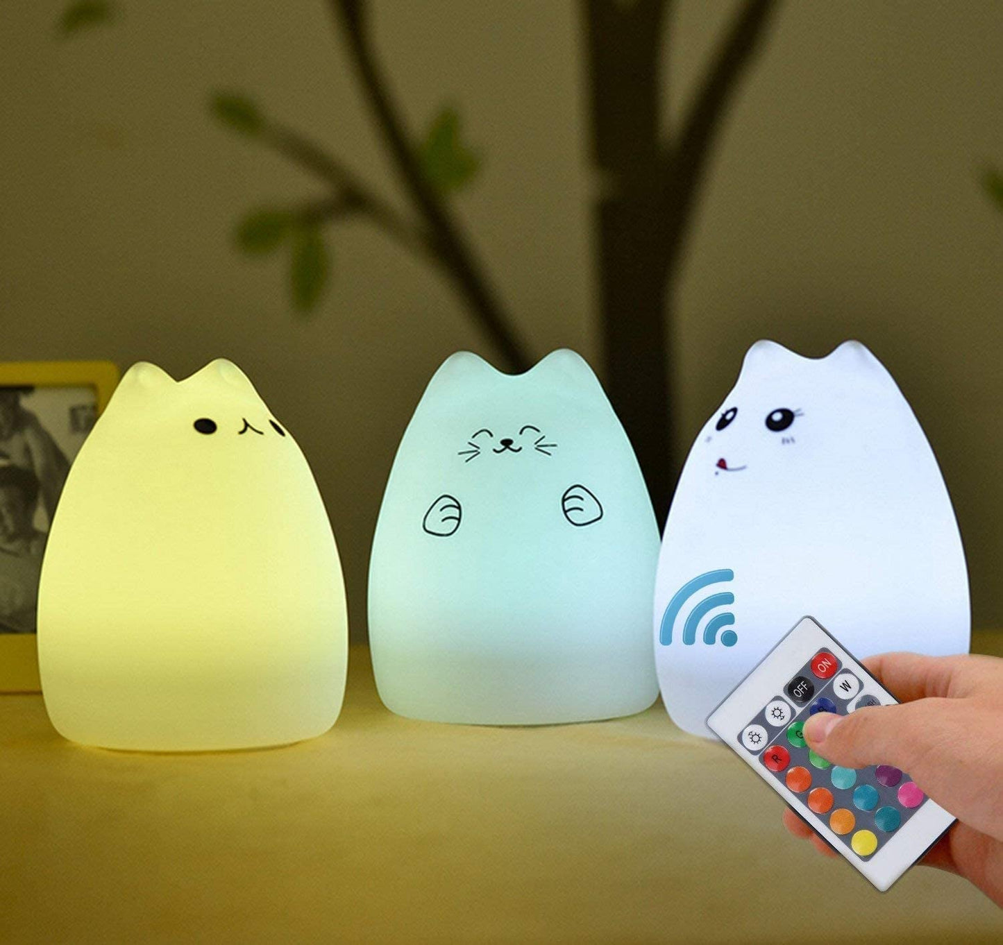 Cat Lamp Kitty Night Light