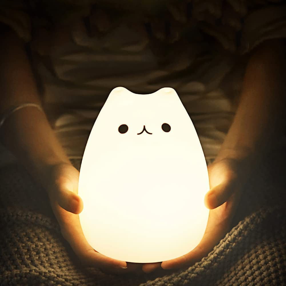 Cat Lamp Kitty Night Light